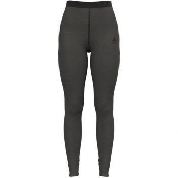 Mallas largas Odlo Performance Wool 150 para mujer - Color gris oscuro - Talla XS