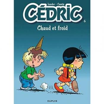 Cédric T6: Aventuras de Calor y Frío (Cómic)
