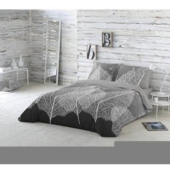 COTTON ART- Funda Nórdica FULL LEAVES Cama de 150 / 160