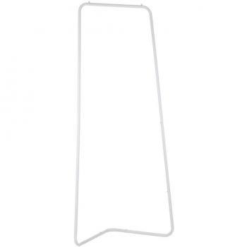 Perchero de Metal Blanco 81 x 38 x 182 cm - Almacenamiento y Organización de Lavandería