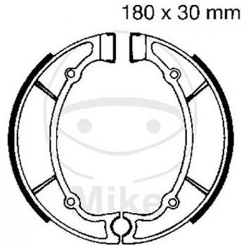 Juego de zapatas de freno EBC Brakes Y514 732.82.55
