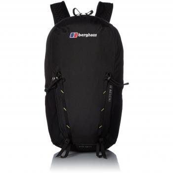 berghaus - Mochila de Excursionismo para Hombre Freeflow 20, Color Negro/Negro, tamaño Talla única, Volumen Liters 20.0