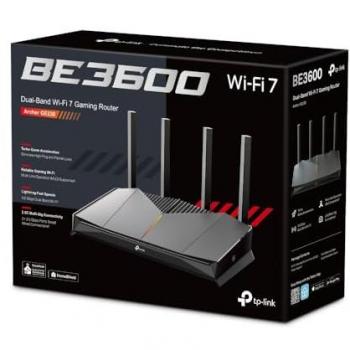 Router TP-Link Archer GE230 WiFi 7 Doble Banda 2.5GbE y 4 Puertos Gigabit Ethernet
