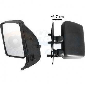Espejo retrovisor VAN WEZEL 1747801, tipo: espejo retrovisor, características: diseño específico para vehículos, fácil instalación, fabricado con materiales de alta calidad, incluye soporte y ajuste eléctrico (si aplica), cumple con norm