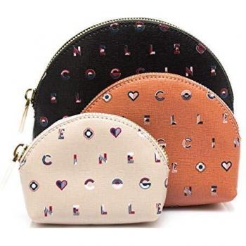 NECESSAIRE travel items piel saffiano MNOI/MAR/MSE CV025B012616