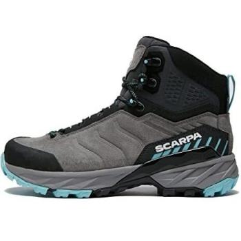 Botas de Trekking Scarpa Rush Trek Gore-Tex para Mujer Gris Claro