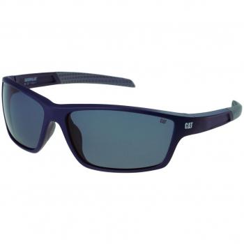 CAT CTS 8020 Polarized 106P Blue Men's Sunglasses Size 66