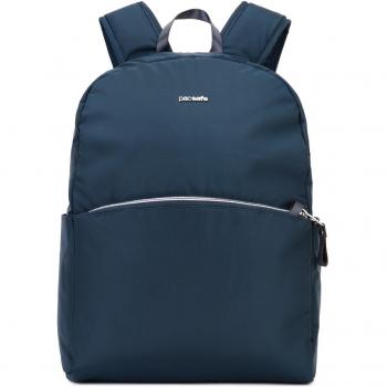 Pacsafe Stylesafe Anti-Theft Backpack Leisure, 37 cm, Navy Blue 606
