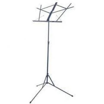 Strukture Deluxe Lightweight Aluminum Music Stand (Blue)