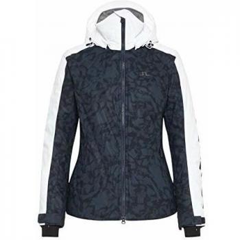 J. Lindeberg W Loa JKT Print-JL 2L - Pintura acrílica, Color Azul, tamaño Large