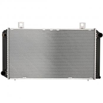 Radiador NISSENS 64059A para refrigeración del motor, compatible con múltiples vehículos, fabricado en aluminio y plástico, diseño optimizado para una mejor disipación de calor, incluye conexiones de alta calidad y cumple con estándares OEM