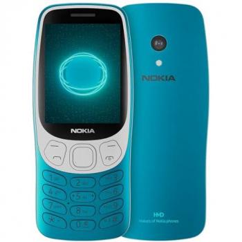 Nokia 3210 (2024) Móvil Básico 4G Dual SIM 2.40 128 MB Cámara 2 Mpx Color Azul