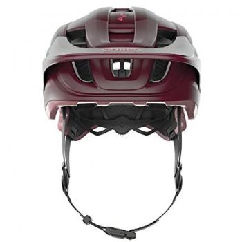 Abus CliffHanger Mountain Bike Helmet - Wildberry Red, Size M