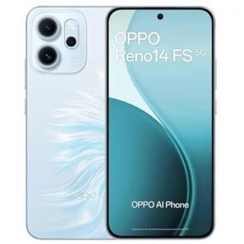 Smartphone OPPO Reno14 FS 5G 6,57 Azul (Opal Blue) 12GB RAM 512GB Almacenamiento Dual SIM 6000mAh