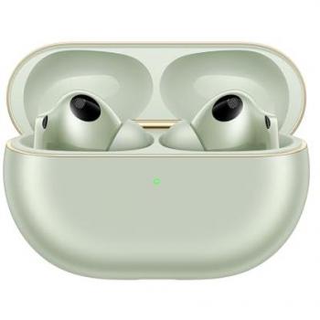 HUAWEI FreeBuds Pro 4 Wireless Noise-Cancelling Earbuds with 33 Hours Battery Life - Green