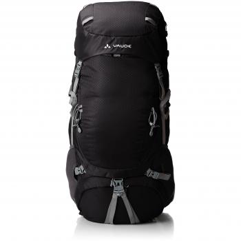 VAUDE Astrum 60+10 M/L - Macuto de senderismo color black, talla 70L