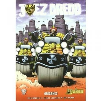 JUEZ DREDD ORíGENES