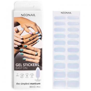 NEONAIL Easy On Gel Stickers - Nail Stickers, Shade M11, 20 pcs