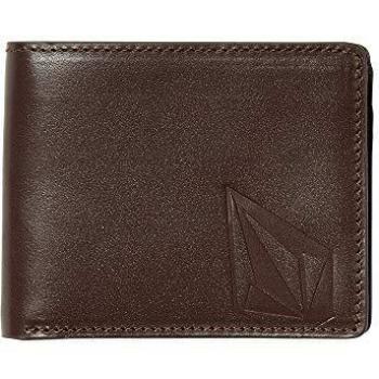 Volcom - Cartera en cuir Straight