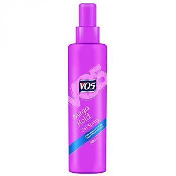 Spray Gel VO5 Mega Fijación 200 ml - Control Frizz 24h y Estilo Suave