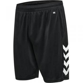 Hummel hmlhmlCORE Men's Black Poly Shorts