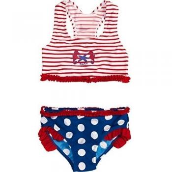 Playshoes UV-Schutz Bikini Seepferdchen - Traje De Baño De Dos Piezas Niñas, color multicolor, talla 110/116