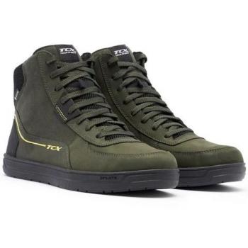 BOTA TCX MOOD 2 GORE-TEX® VERDE/NEGRO/AMARILLO