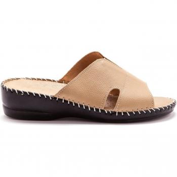 Pédiconfort Women's Leather Mules