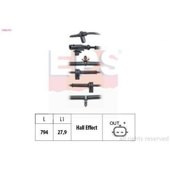 Sensor ABS EPS 1.960.213