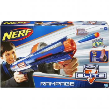Nerf - N-Strike Elite Rampage lanzador