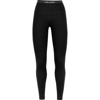 Icebreaker - Malla térmica merino de mujer 260 Tech High Rise Leggings