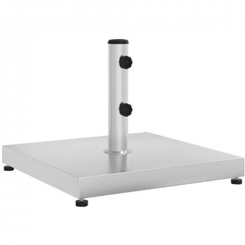 vidaXL Parasol Base for Ø32/38/48 mm Poles 28 kg Square