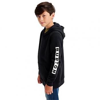 Burton Sudadera Con Capucha Elite Pullover Negro Infantil - M