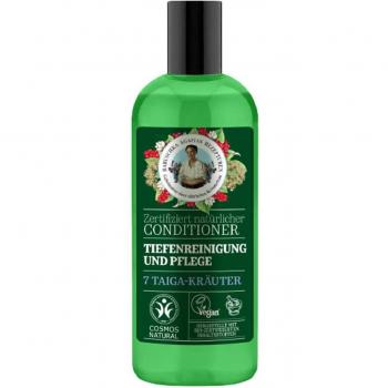 Green Agafia Acondicionador Natural 7 Hierbas de la Taiga Limpieza Profunda 260ml