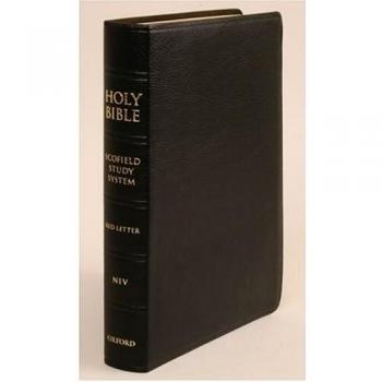 Scofield Study Bible III - New International Version (NIV)
