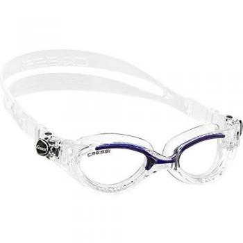 Cressi Gafas de Natación Flash Medium Transparentes Junior