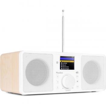 Radio Wifi Blanc AUDIZIO 102.226 ROME