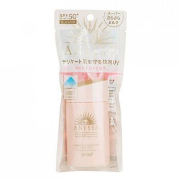 Anessa Perfect UV Sunscreen Mild Milk For Sensitive Skin SPF 50