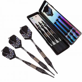 3x Softdarts | Darts | Dardos de #DoYourDart dianas para dardos con puntas blandas | Dardo electrónico