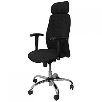 Piqueras Y Crespo Detroit Silla, Otro, Negro, 60.00x50.00x132.00 cm
