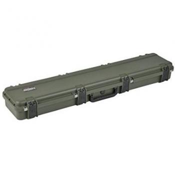 SKB wasserdichter Transportkoffer 3i Series mit geschichteter Schaumstoff - Maleta, color verde, talla 124.5 x 22.9 x 12.7 cm