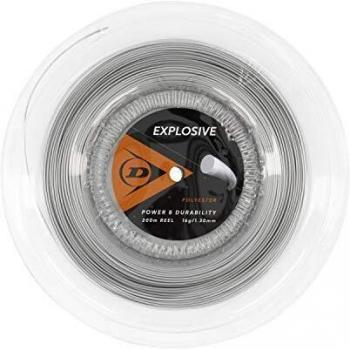 Dunlop Explosive 200m Tennis String Reel - Choose Diameter