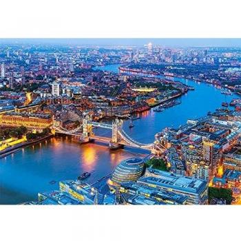 Castorland Aerial View of London 1000 Pieces Puzzle