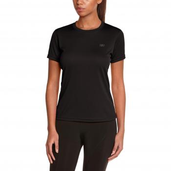 Helly Hansen Hh Training - Camiseta de manga corta para mujer, color negro, talla XS
