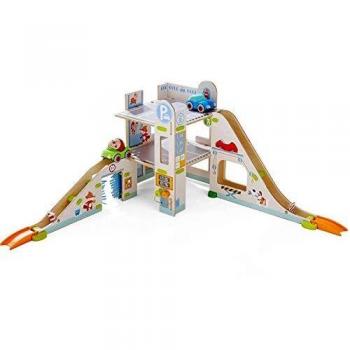 HABA Kullerbü Marble Run Parking Garage Set (8 Pieces)