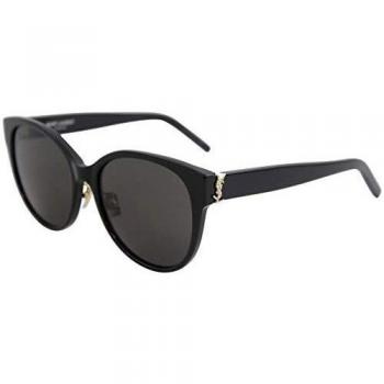 Saint Laurent Black Sunglasses SL M39/K, Female, Size: 57 MM