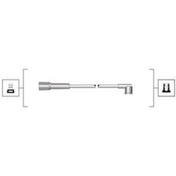 Magneti Marelli 941319170005 Juego de cables de encendido