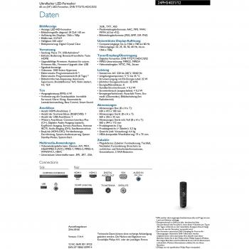 Philips Televisor LED 24PHS4031/12