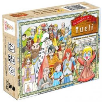 Ediciones Alfar Las Aventuras de Tueli: Creaventuras