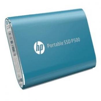 Disco Duro Externo HP P500 500 GB Azul